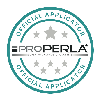 ProPERLA Official Applicator badge