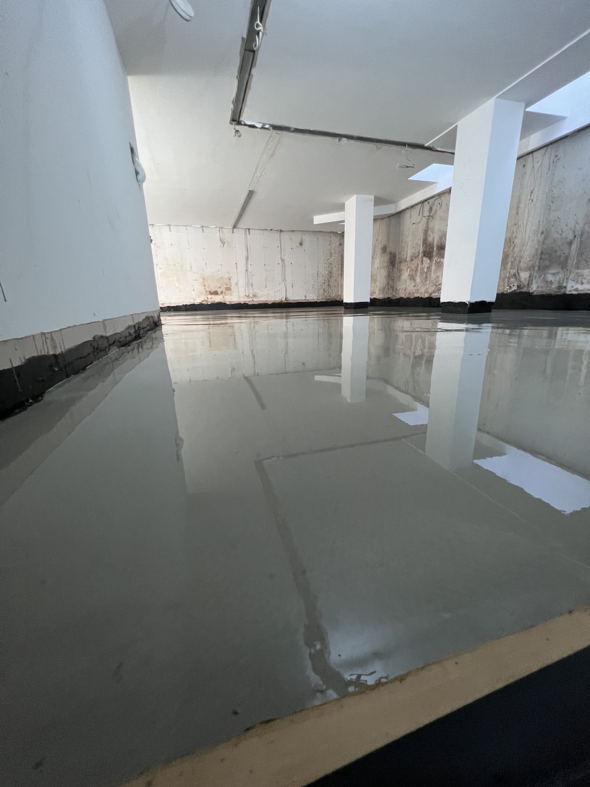 Floor preparation from another angle